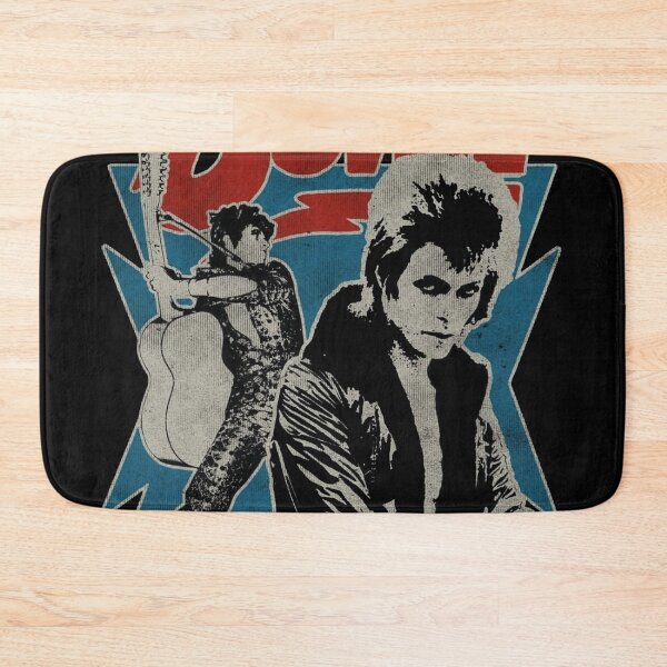 Item preview, Aesthetic Ziggy Stardust Lightning and Cute Retro Music Quotes Sticker designed and sold by benja-08.