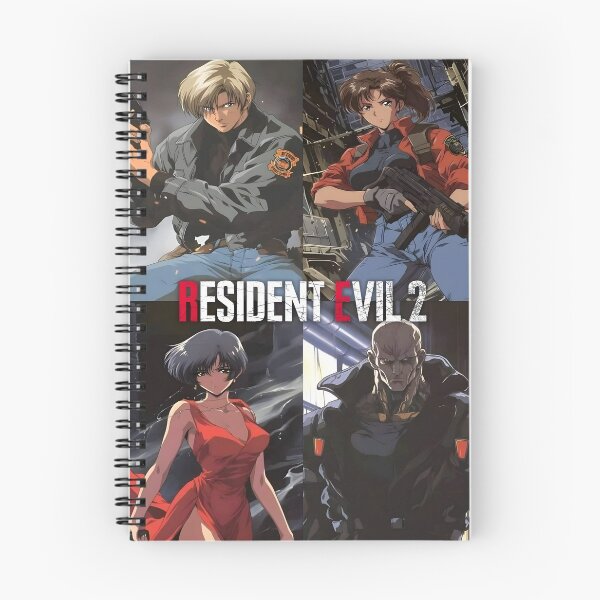 Item preview, Resident Evil 2 Anime Reimagined  Leon, Claire, Ada & Mr. X Fan Art designed and sold by My Artprintz.
