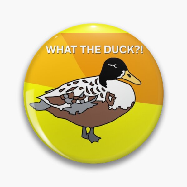 Item preview, WHAT THE DUCK?! designed and sold by SnazzyWolfArt.