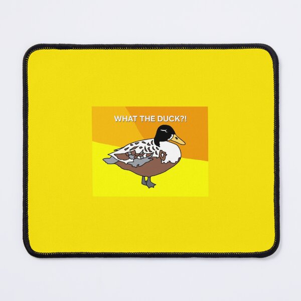 Item preview, WHAT THE DUCK?! designed and sold by SnazzyWolfArt.