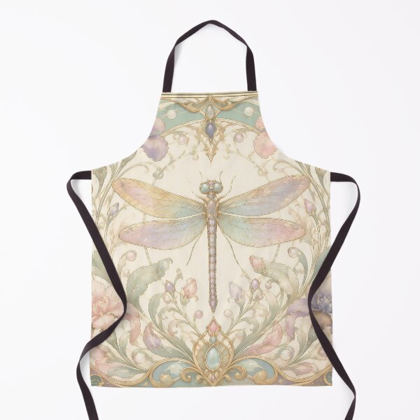 Item preview, Pastel Nouveau Dragonfly designed and sold by Adisak-designs.