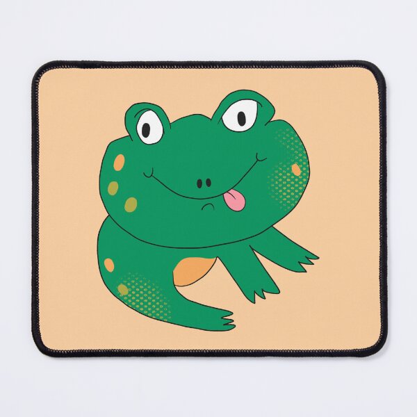 Item preview, Silly Freddy Frog designed and sold by yellowflowerhut.