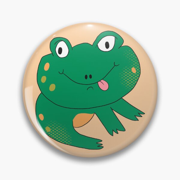 Item preview, Silly Freddy Frog designed and sold by yellowflowerhut.