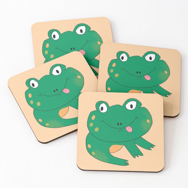 Item preview, Silly Freddy Frog designed and sold by yellowflowerhut.