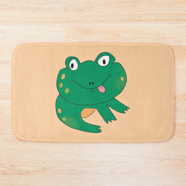Item preview, Silly Freddy Frog designed and sold by yellowflowerhut.