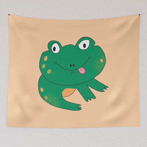 Item preview, Silly Freddy Frog designed and sold by yellowflowerhut.