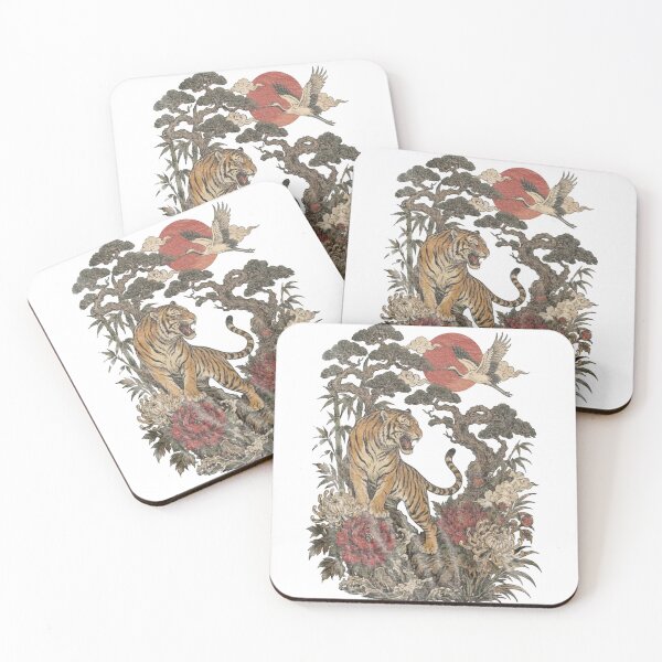 Item preview, Vintage Japanese Tiger designed and sold by Gbriel3.