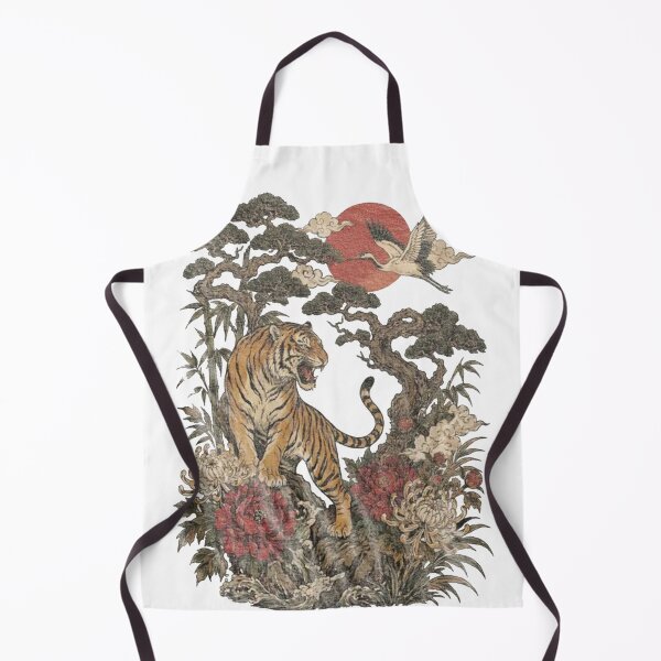Item preview, Vintage Japanese Tiger designed and sold by Gbriel3.