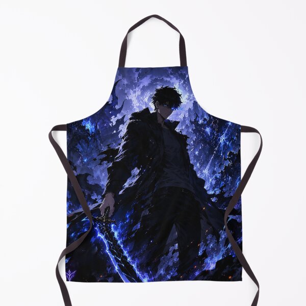 Item preview, Blue Eclipse Shadow King – Epic Dark Fantasy Art designed and sold by cannsuh.