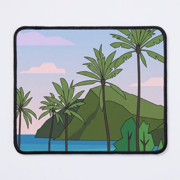 Item preview, Hawaii Scenic Vintage Style Travel Advert designed and sold by Dimensionality.
