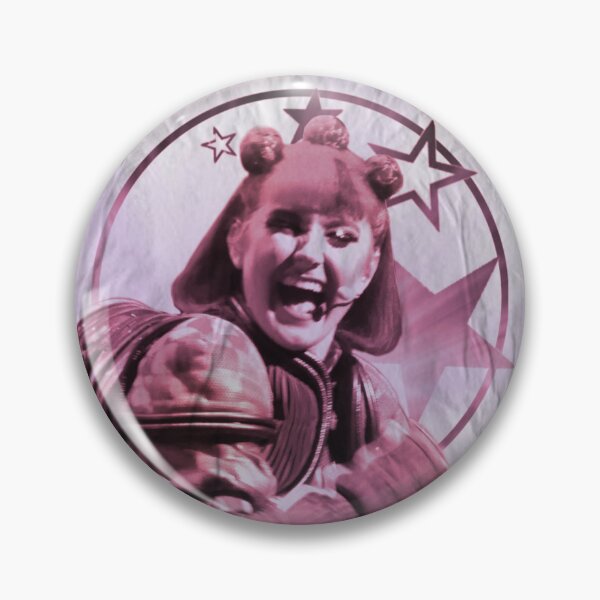 Item preview, Dinah pin badge  designed and sold by itsmaxmakes.