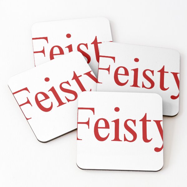 Artikelvorschau, Ein T-Shirt mit der Aufschrift „Feisty Smerz Merch“ entworfen und verkauft von starburnedgirls.
