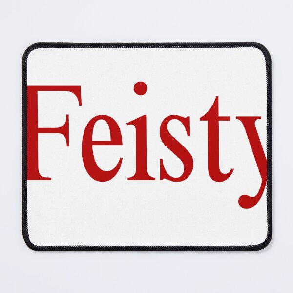 Artikelvorschau, Ein T-Shirt mit der Aufschrift „Feisty Smerz Merch“ entworfen und verkauft von starburnedgirls.
