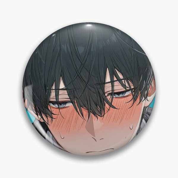 Item preview, Embarrassed Anime Man in Loosened Suit and Tie designed and sold by Sergii Davydenko.