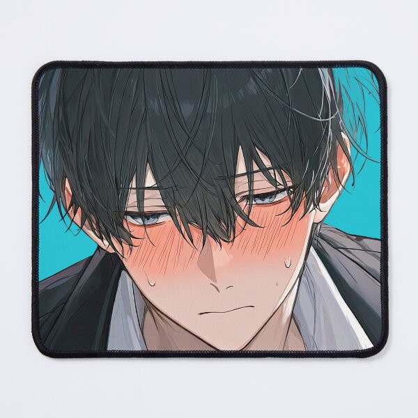 Item preview, Embarrassed Anime Man in Loosened Suit and Tie designed and sold by Sergii Davydenko.