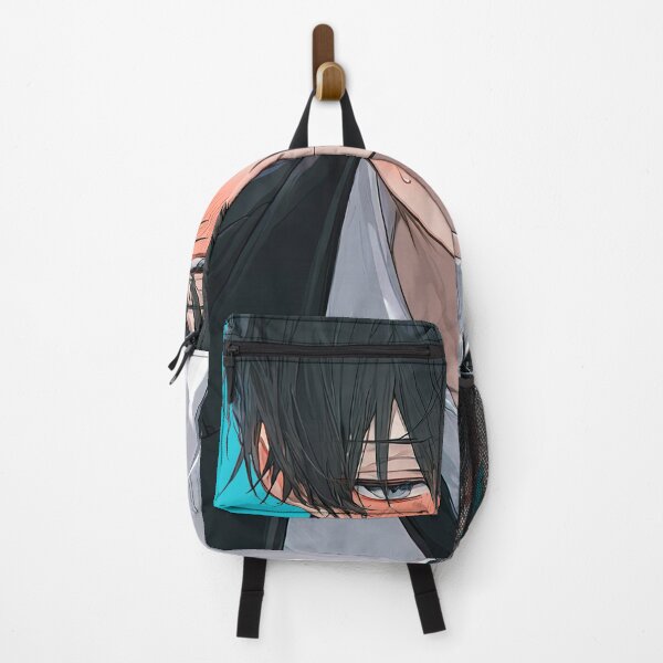 Item preview, Embarrassed Anime Man in Loosened Suit and Tie designed and sold by Sergii Davydenko.