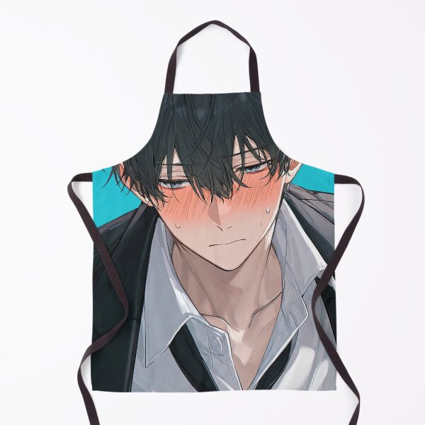 Item preview, Embarrassed Anime Man in Loosened Suit and Tie designed and sold by Sergii Davydenko.