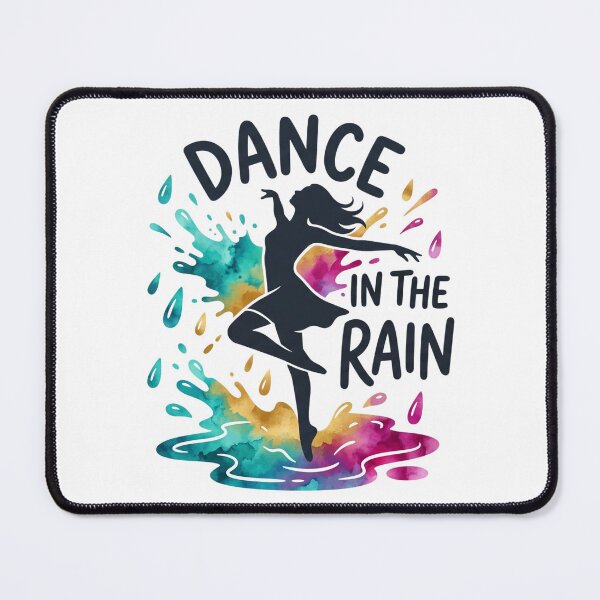 Item preview, Dance in the rain designed and sold by FreshArtFusion.