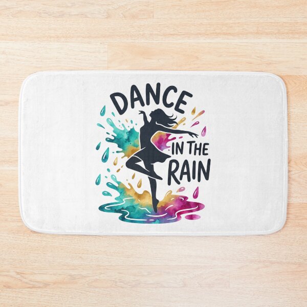 Item preview, Dance in the rain designed and sold by FreshArtFusion.