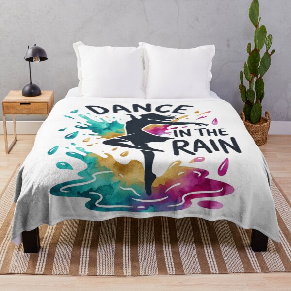 Item preview, Dance in the rain designed and sold by FreshArtFusion.