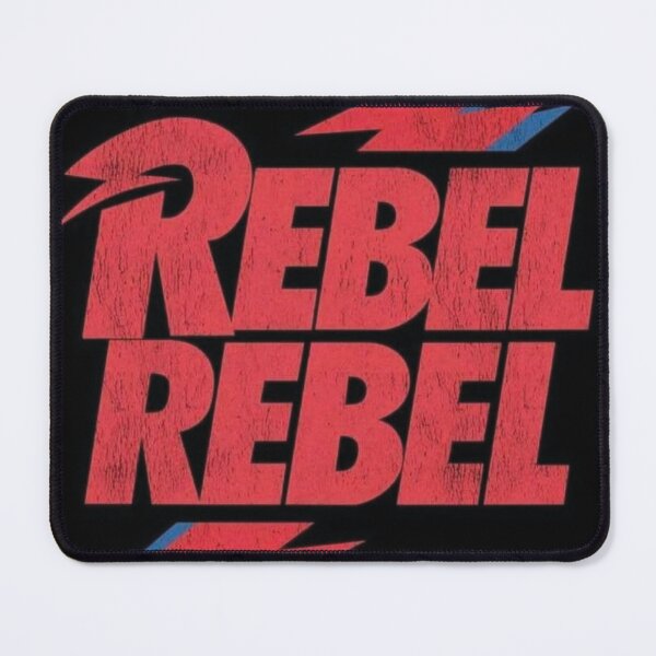 Item preview, Aesthetic Ziggy Stardust Lightning and Cute Retro Music Quotes Sticker designed and sold by benja-08.