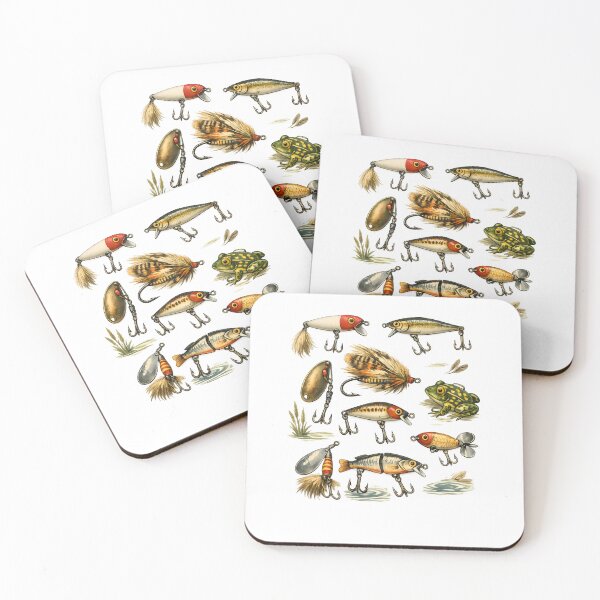 Item preview, collection of classic lures designed and sold by Daily Quirk.