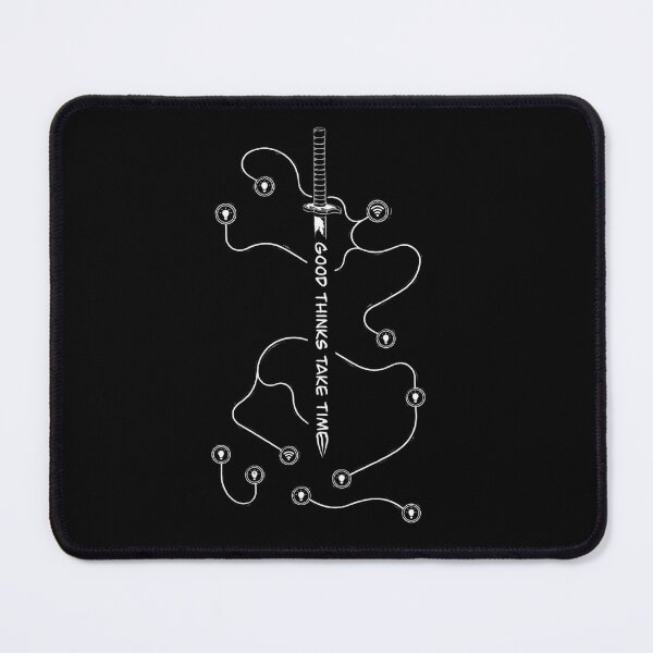 Item preview, Good Things Take Time Katana Sword Graphic designed and sold by Shakhbata-1.