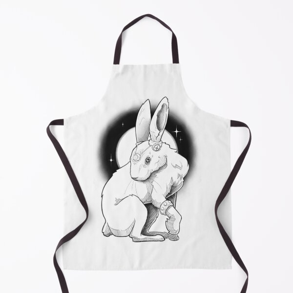 Item preview, Lunar rabbit with the arcane sign designed and sold by Djangle.