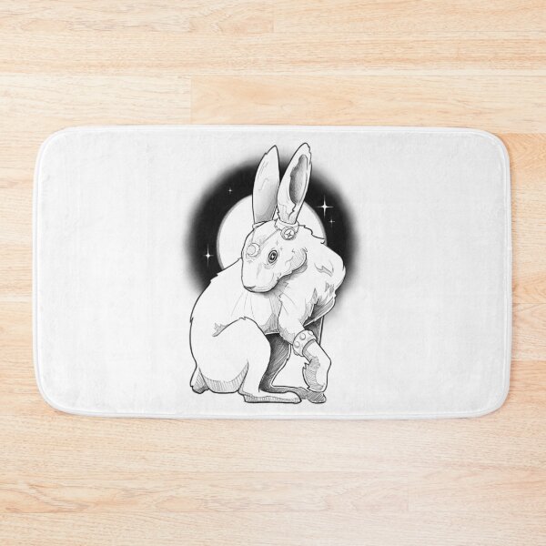 Item preview, Lunar rabbit with the arcane sign designed and sold by Djangle.