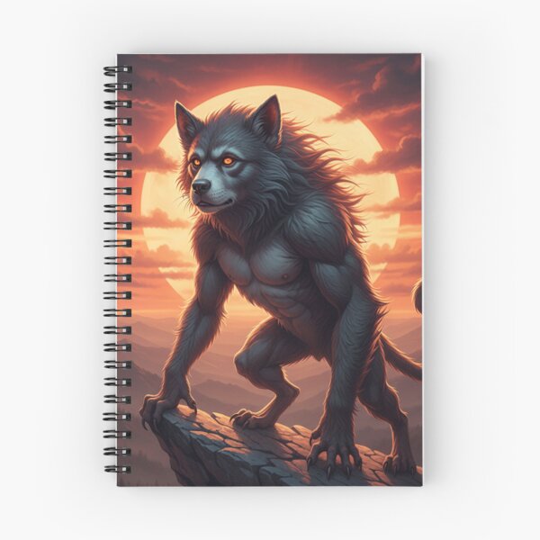 Item preview, Guardian of the Burning Peaks — Werewolf at Twilight designed and sold by TreatLLC.