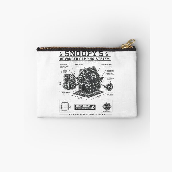 Item preview, Blueprint Snoopy Camping System designed and sold by teemix.