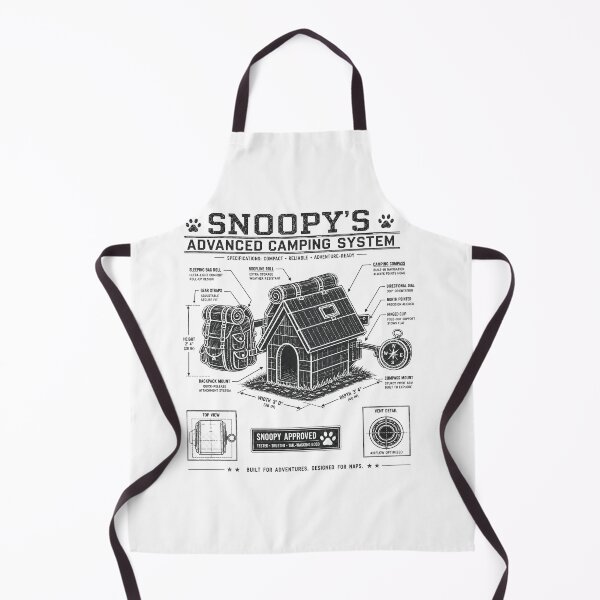Item preview, Blueprint Snoopy Camping System designed and sold by teemix.