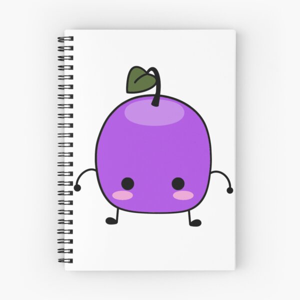 Aperçu de l'œuvre Junimo joyeux en violet créée et vendue par RubyTuezday.