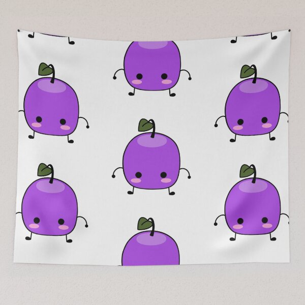 Item preview, Joyful Junimo in Purple designed and sold by RubyTuezday.