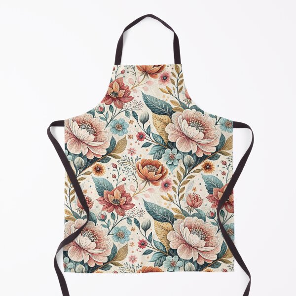 Item preview, Vintage Wildflower Botanical Floral Pattern designed and sold by Storybook Botanica.