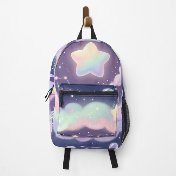 Item preview, Dreamy Pastel Cosmic Swirl Cloud Spiral Celestial Sky Fantasy Illustration designed and sold by MoqunaDesign.