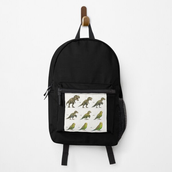 Item preview, From T-Rex to Budgie – Evolution Got Adorable designed and sold by LegademaArt.