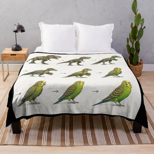 Item preview, From T-Rex to Budgie – Evolution Got Adorable designed and sold by LegademaArt.