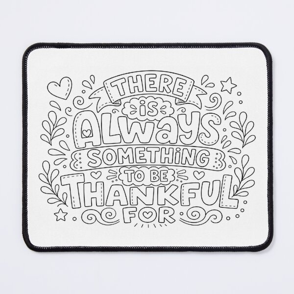 Item preview, Gratitude Grows Everywhere: A Doodle of Everyday Blessings designed and sold by BlissBlvdShop.