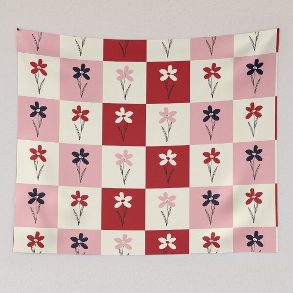 Item preview, Flower grid designed and sold by K.skadee.