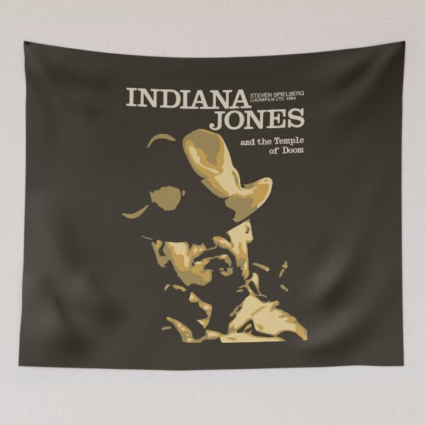 Item preview, Indy Temple of Doom Polish Poster designed and sold by dotodesigns.