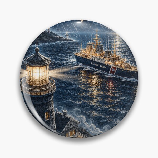 Item preview,  Night Watch | Coast Guard Icebreaker designed and sold by 1Vision Design.