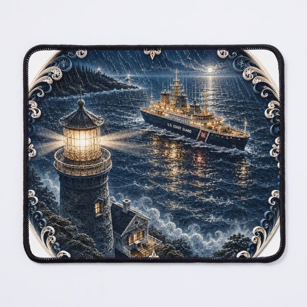 Item preview, Night Watch | Coast Guard Icebreaker designed and sold by 1Vision Design.