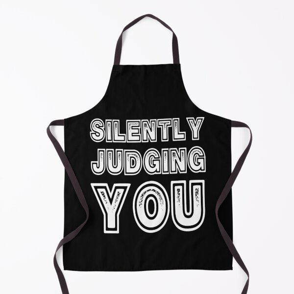 Item preview, Silently Judging You Funny Sarcastic Saying Gift designed and sold by Say It With Ink.