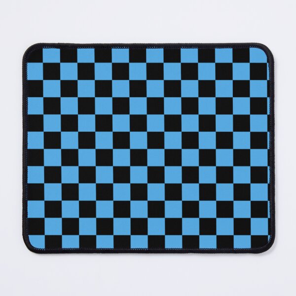 Item preview, Black and Blue Checkerboard Pattern designed and sold by DanielleGensler.
