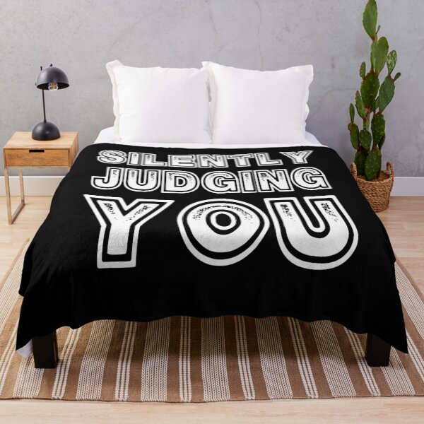 Item preview, Silently Judging You Funny Sarcastic Saying Gift designed and sold by Say It With Ink.