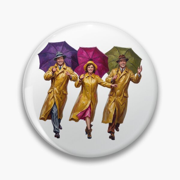 Item preview, Dance in the rain designed and sold by FreshArtFusion.