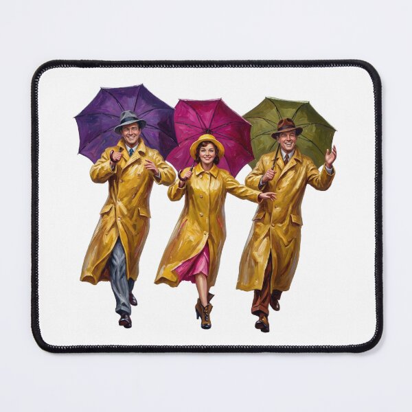 Item preview, Dance in the rain designed and sold by FreshArtFusion.