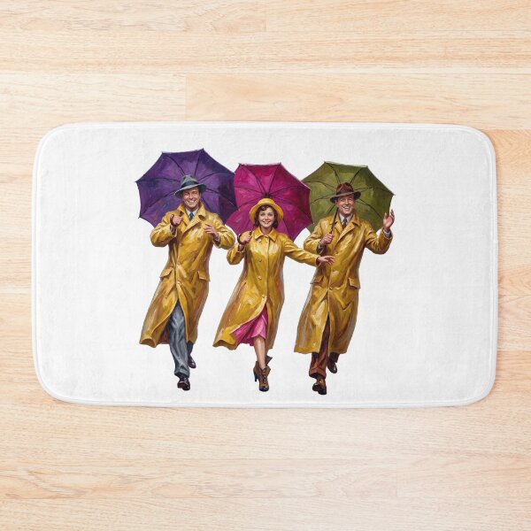 Item preview, Dance in the rain designed and sold by FreshArtFusion.