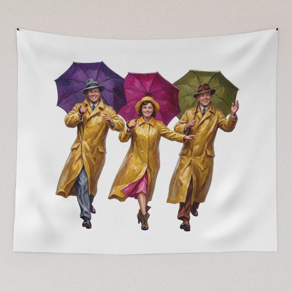 Item preview, Dance in the rain designed and sold by FreshArtFusion.